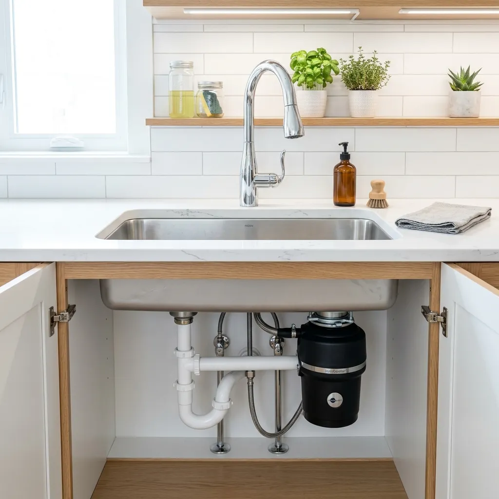 Kitchen Plumbing in Badger, SD